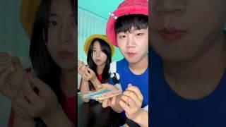 Eating Colorful Jelly Mukbang Challenge !!  #prank #funny