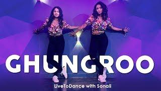 Ghungroo Song | War | Hrithik Roshan | LiveToDance with Sonali Choreography