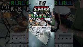 How to Play a Paradiddle like a PRO (Drum Groove)
