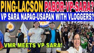 VP SARA may BINULGAR sa VLOGGERS? LACSON bumaliktad CONGERSSMAN dont SHOW IGNORANCE? #prrd#vpsara