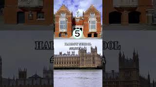 Топ 7 Самые дорогие частные школы Великобритании #частныешколы #Великобритания