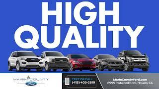 Why Buy from Marin County Ford