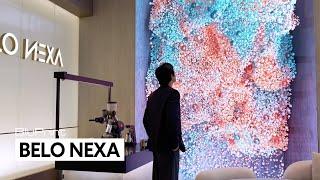 This Beauty Clinic Looks and Feels Like the Future - Belo NEXA | BluPrint Design Narratives