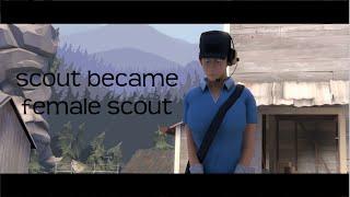 scout became  female scout