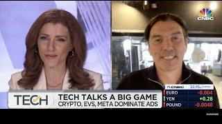 Flowcode's Tim Armstrong on CNBC's Tech Check on The Rise of QR Codes