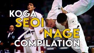 Toshihiko Koga | Ippon Seoi and Seoi Nage Compilation Highlights