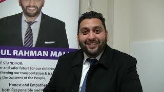 Abdul Rahman Malik for Mayor of Markham