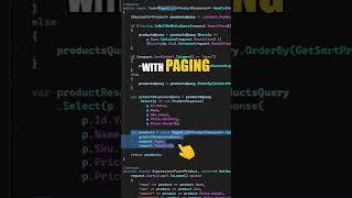 Improve API Performance With Pagination #shorts