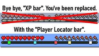 Mojang have replaced the XP Bar. With something very different.
