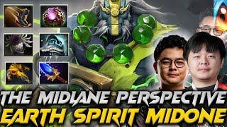 Midone - Earth Spirit The Midlaner - Dota 2 Pro Full Gameplay Patch 7.37E #midone #earthspirit