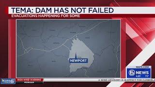 TEMA: Dam has not failed