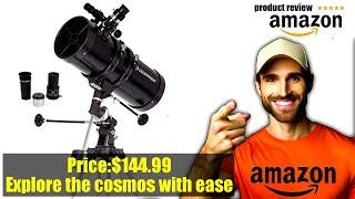 Buy Celestron - PowerSeeker 127EQ Telescope - Manual German Equatorial Telescope for Beginners -