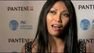 Anggun, Gisele Bundchen, & Bill Clinton - Save Water For The World (PANTENE)