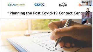 LANtelligence/GTACC webinar: Planning the Post Covid-19 Contact Centre