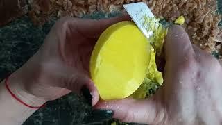 Cutting soap ASMR! Сочный лимон 