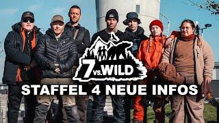 7 vs. Wild Staffel 4 - AUSRÜSTUNG der TEILNEHMER und ALLE LOCATIONS!