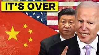 US WARNS China: "GET OUT!"