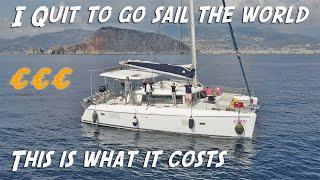 Quit my Job to Sail the World | How much Sailing Costs