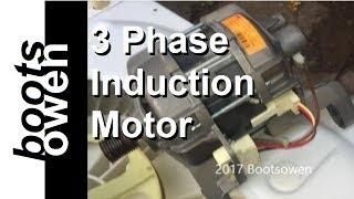 Washing Machine Motor Wiring Explained (3 Phase Induction)