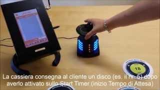 Linkman - Disk Pager bidirezionale Rintraccia Tavolo