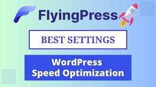  FlyingPress Tutorial | FlyingCDN Review : Speed Up WordPress Website 2025