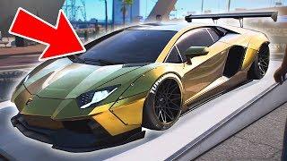 GOLD LAMBORGHINI HEIST!! (Need for Speed: Payback)