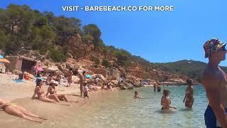 Experience the magic! - Cala Salada - IBIZA, SPAIN - SUMMER 2023 4K PREMIUM WALKING TOUR