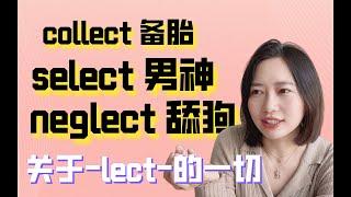 【东北话背单词】张艺兴微博名努力努力再努力用英语咋说？会collect就会这十几个单词啦！雅思词汇｜考研词汇｜词根词缀背单词