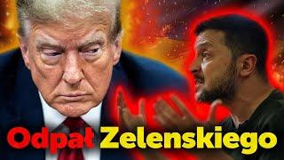 Zełenski gratuluje Trumpowi wygranej i mówi o Ukrainie, jako o militarnej potędze europejskiej