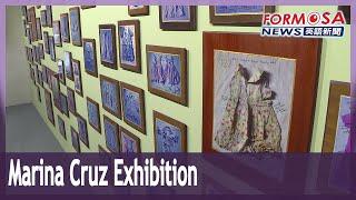 Marina Cruz exhibition in Guandu