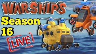 Boom Beach Warships - 4 ER - Season 16 - Live