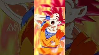 Beerus Thinks Goku Is Strange