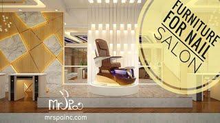 Mr Spa Furniture for Nail Salon, Luxury Pedicure Chairs for sale Philadelphia(New York)