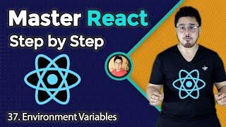 Hiding API Key by Adding Custom Environment Variables | Complete React Course in Hindi #37