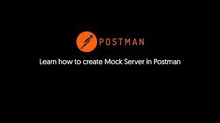 How to create Mock server in Postman |Just 10 min | Postman