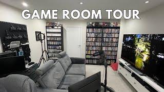 I Built My Ultimate Games Room (Game Room Setup Tour 2024)