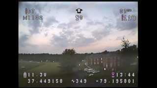 Juggernaut Proximity FPV Flying Low