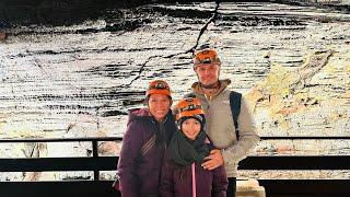 THE LAVA TUNNEL - ONE OF THE LONGEST AND BEST KNOWN LAVA TUBES IN ICELAND | SKYE and Family