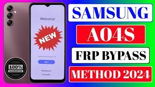 Samsung A04s Frp Bypass Android 13_14 Google Account Remove 2024 | Samsung A04s Frp Bypass 2024