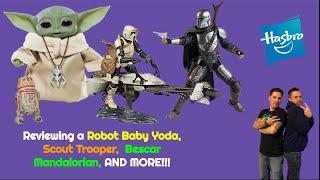 Robot Baby Yoda! Boba Fett! Beskar Mandalorian! 2 Left Feet! R5P8! Opening Extravaganza! S06CR09