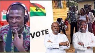 NPP Or NDC.ASHANTI REGION CALLERS SHOCKINGLY VOTES FOR...... 