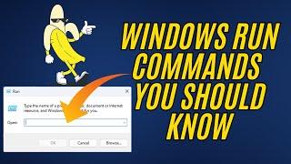 Windows Commands You Should Know