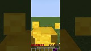 When you eat Lunchly in Minecraft #shorts #minecraft