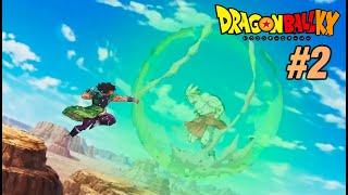 DBKX #2 Legendary Battle! Broly vs Broly  DBZ Vs DBS