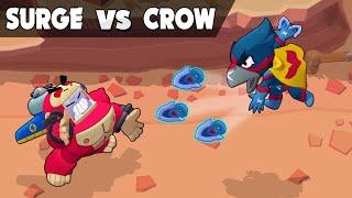 SURGE 1vs1 CROW | Brawl Stars