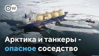 Эколог "Беллоны" о рисках перевозки нефти в Арктике