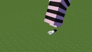 Minecraft Giantess Stompies