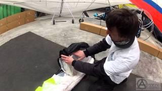 Airways Airsports - First look and review of the Ozone Delta 2 Paraglider