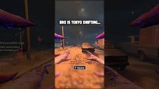The Tokyo Ghoul Can DRIFT? #dbd #deadbydaylight #shorts