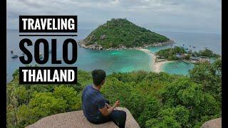 THAILAND | 10 DAYS UNBELIEVABLE INDIAN SOLO TRAVEL JOURNEY 2019 | GoPro | Anudeep Varma